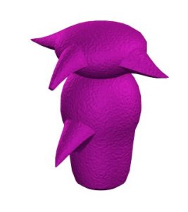 Greeble designed by Scott Yu and hosted by the Tarr Lab wiki (click for link). 